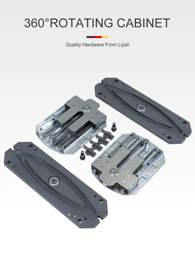 Cabinet Hinge Mechanism Detail