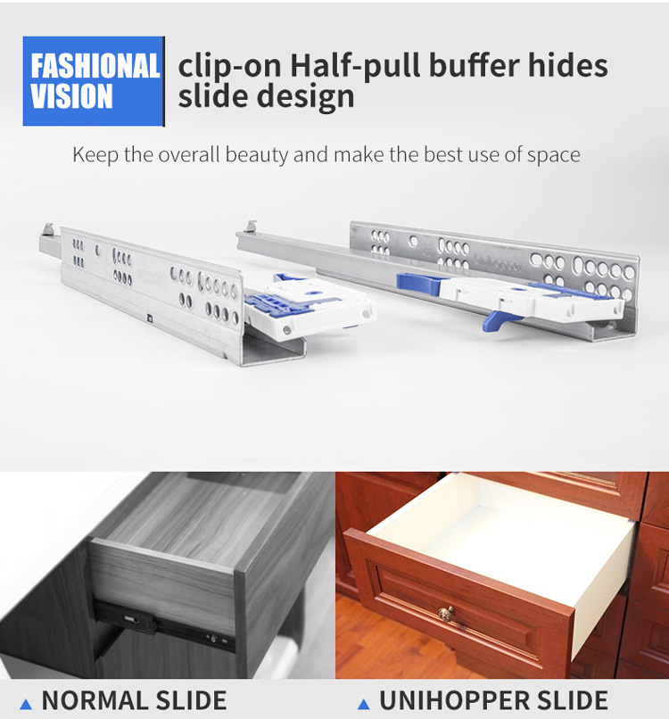 Drawer slide detail 7