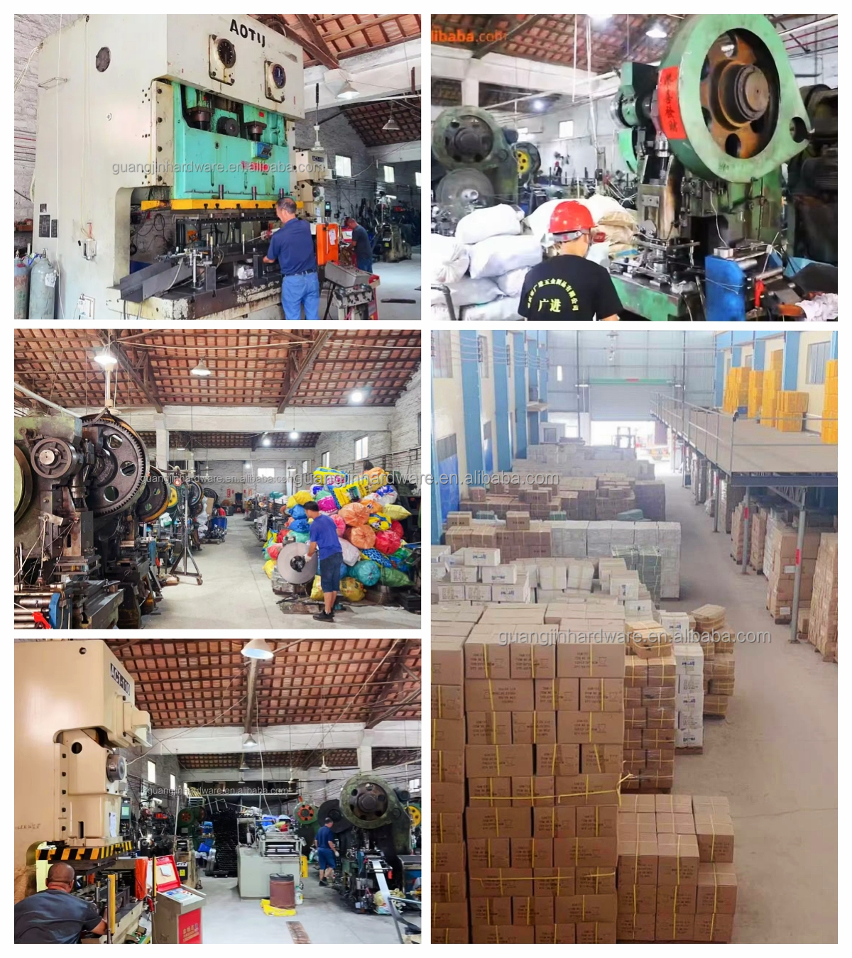 Production machinery