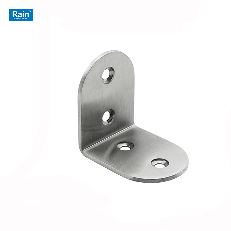 Desktop Carbon Steel Custom Milling Angle Brackets For Air Conditioner And Shelf Support