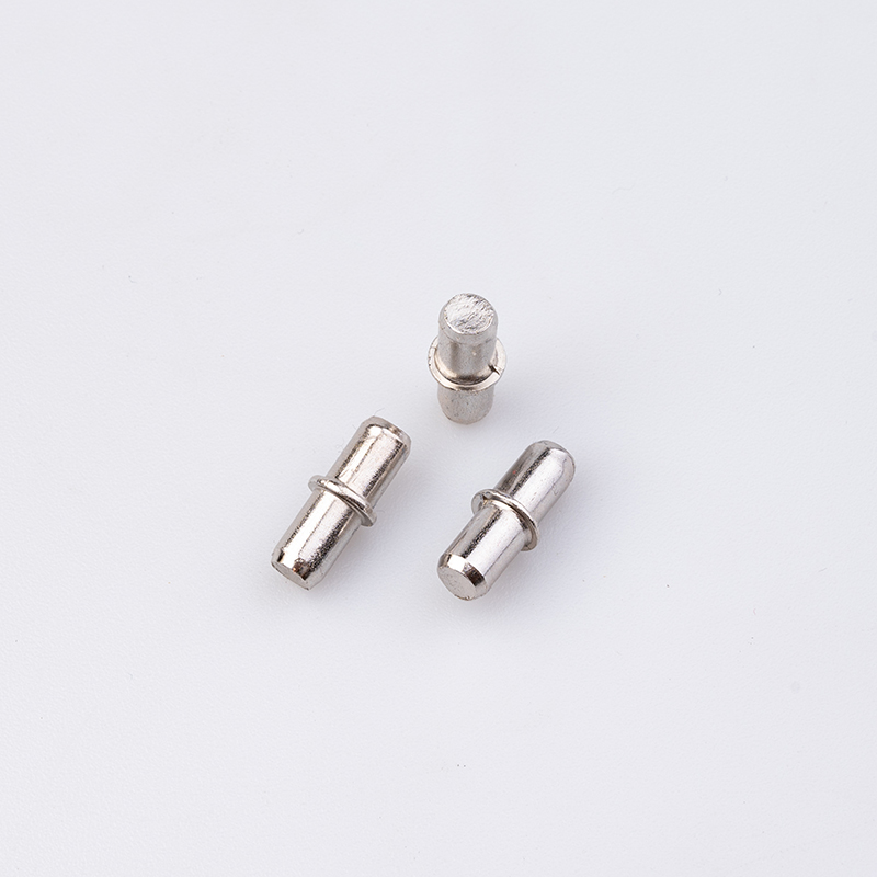 Steel Nickel Plated ISO Certified Customizable Shelf Support Pins For Furniture Cabinets And Wardrobes With OEM/ODM Available