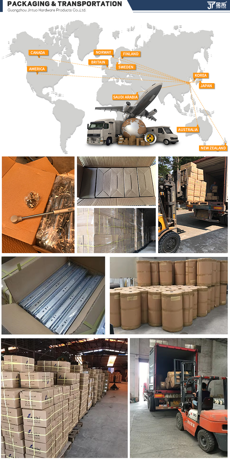 Packaging processes and shipping details