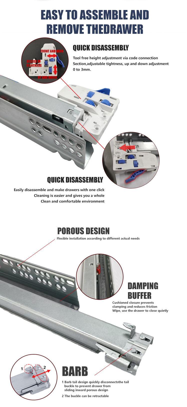 Drawer Slide Detail 4