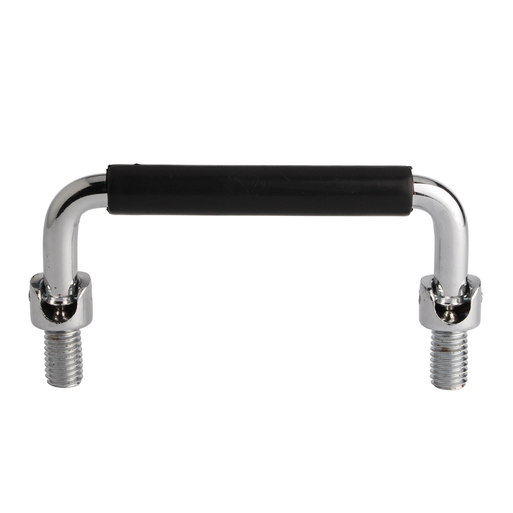 LS506 90/100/120mm Metal U Shape Cabinet Solid Stainless Steel Folding Pull Door Handle