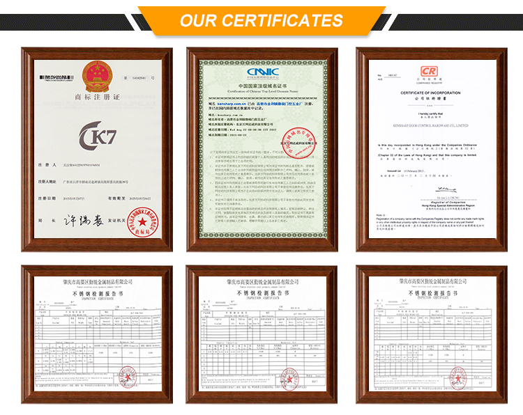 Product Quality Certificate 1