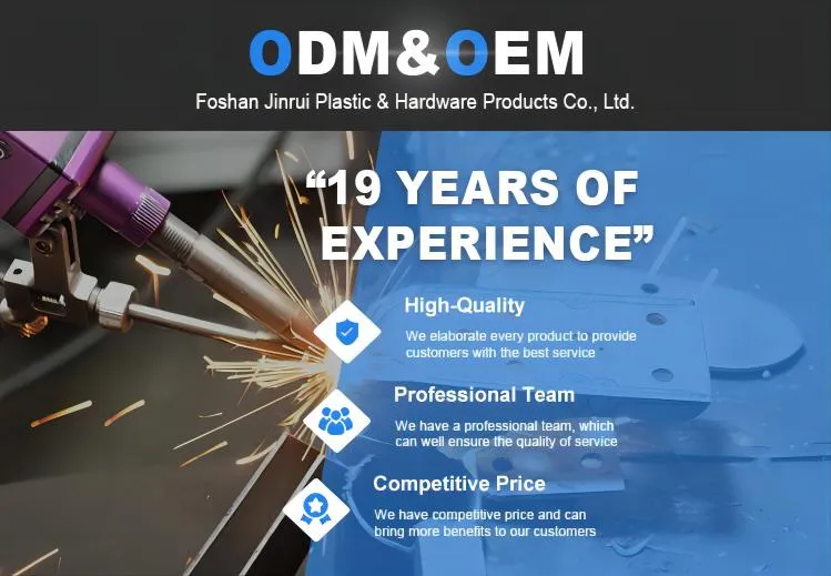 Wholesale Customized Plastic Sofas Parts Accessories Furniture Hardware 1