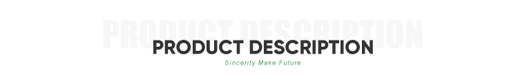 Product Description Single