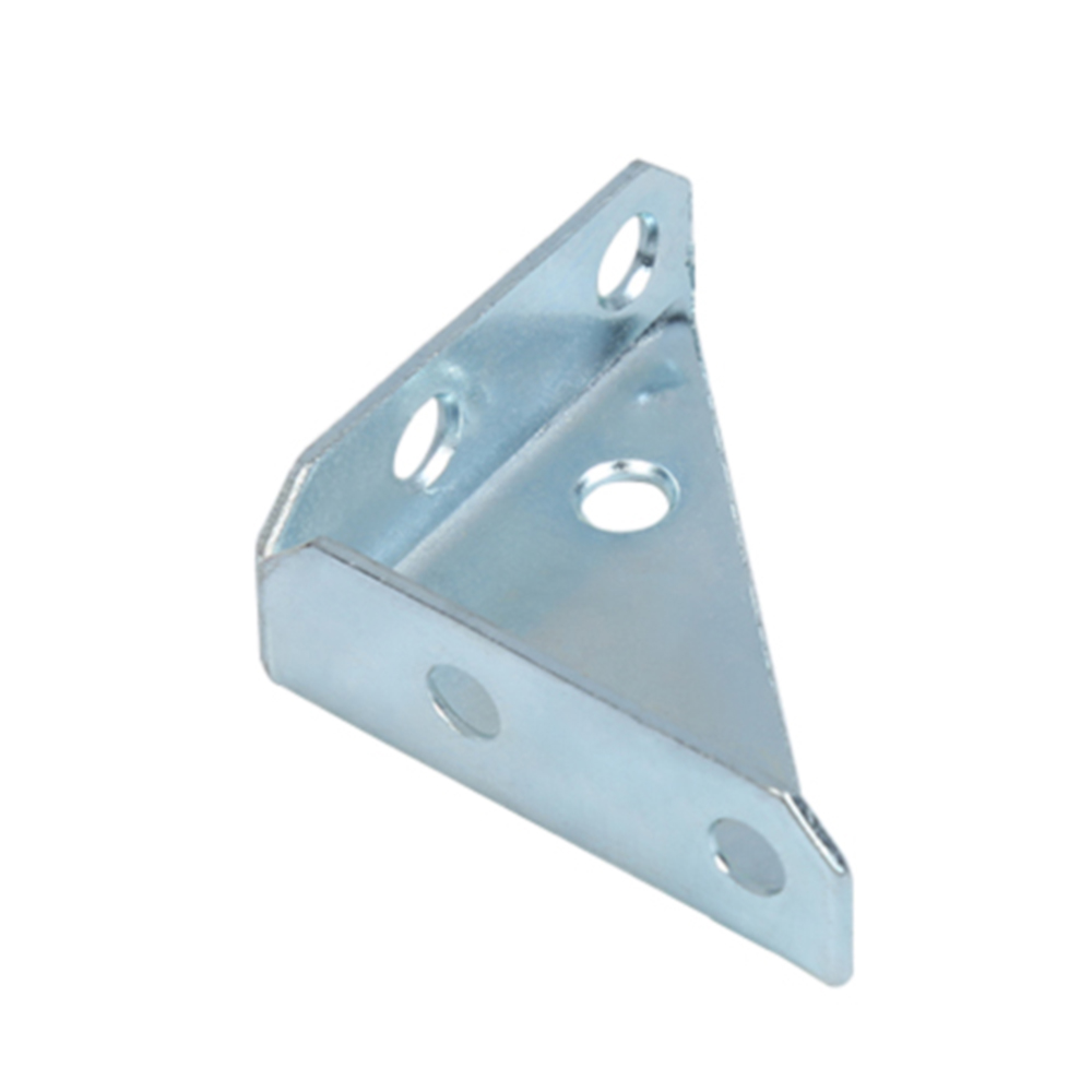 Wholesale Customized Furniture Fittings 3 Sides Bed Frame Steel Corner Brace