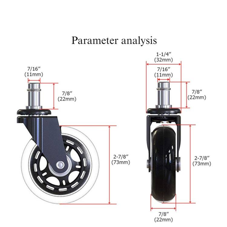 Caster Wheel Details