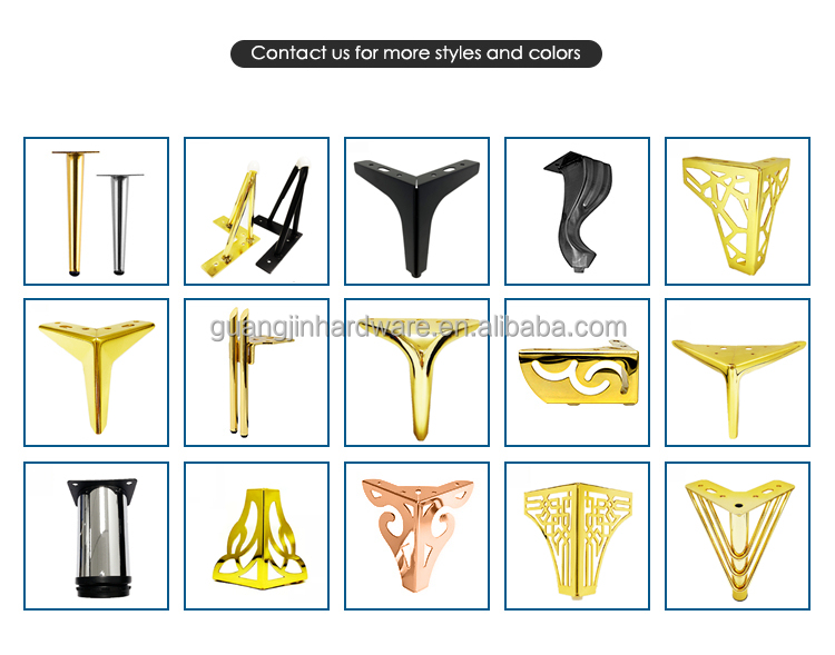 Furniture legs batch display