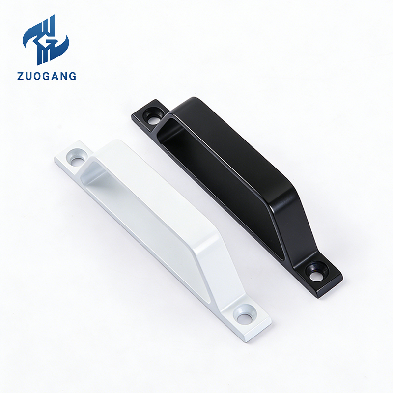 Modern Durable Aluminum Alloy T-Handle Cabinet Handle 20mm Height for Office Building Furniture-Zuogang