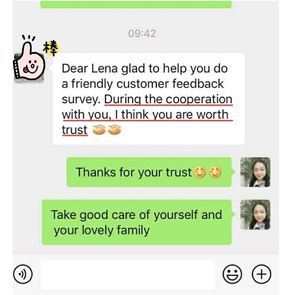 Customer Feedback 4