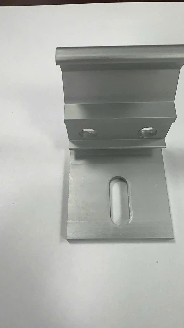 Minimalist Aluminum Edge Pull Handle for Cabinets, Concealed Furniture Hardware for Home and Office