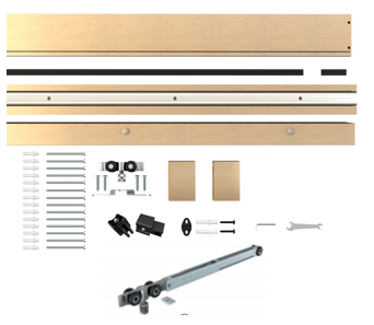 Sliding Door Component Part 3