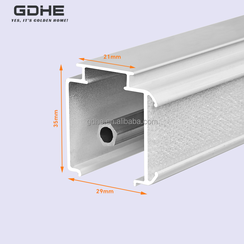Wholesale Roman Blind Track Accessories Complete Set Durable Roman Blind Track Fitting Kit Smooth Metal Core Chain System