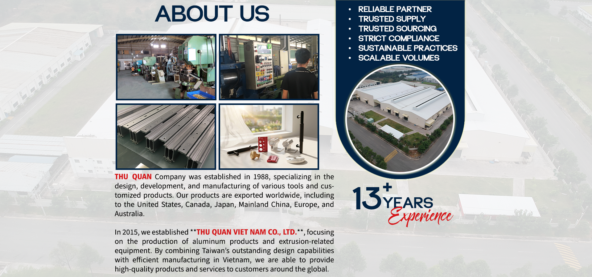 Company Facility Overview 1
