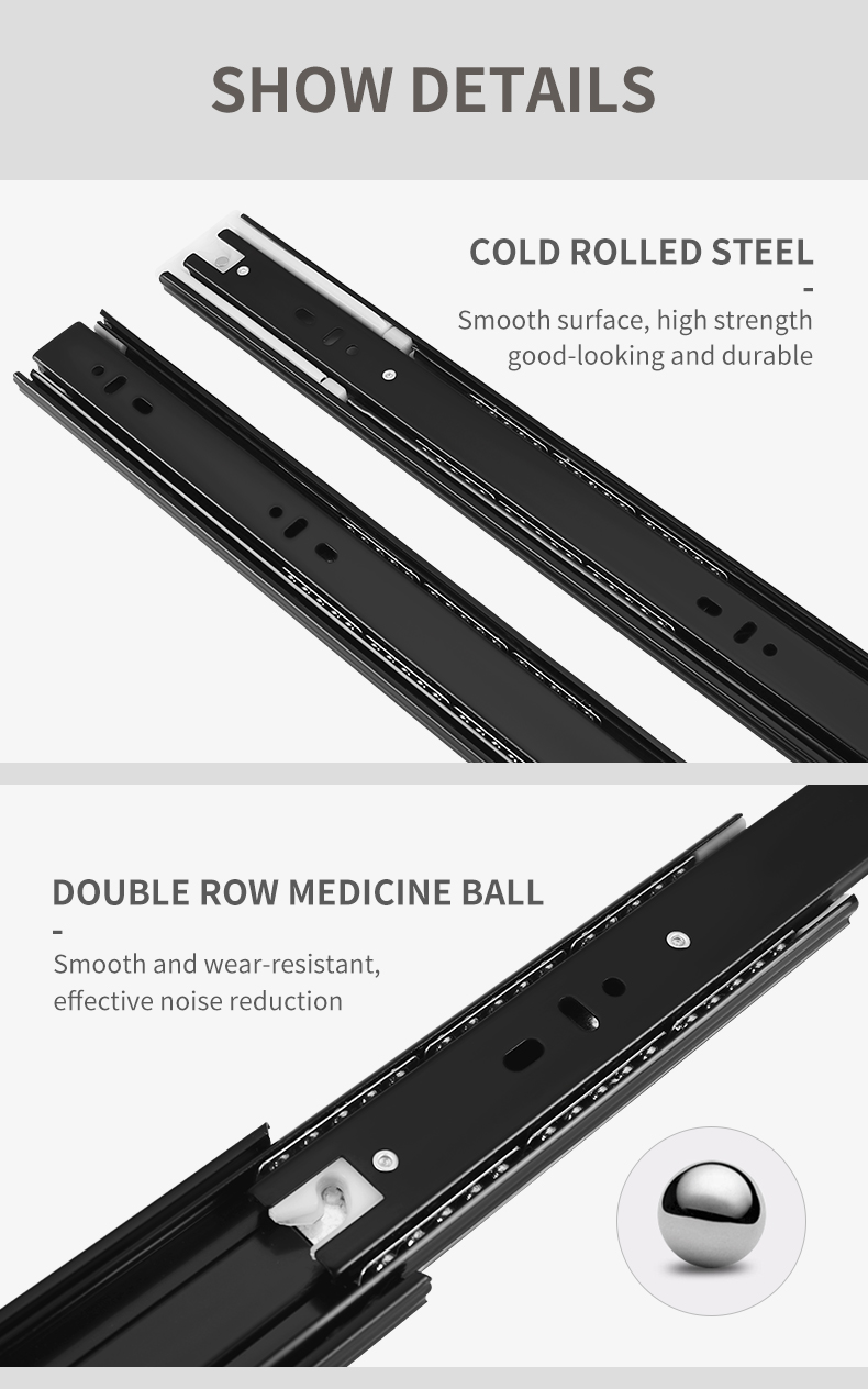 Drawer Slide Detail 6