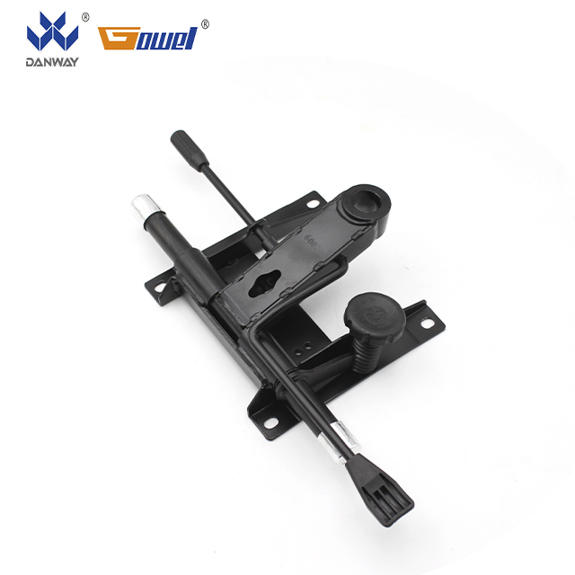Rotate Height Adjustment Mechanism Black Iron Chair Parts Component Furniture Hardware Accessories