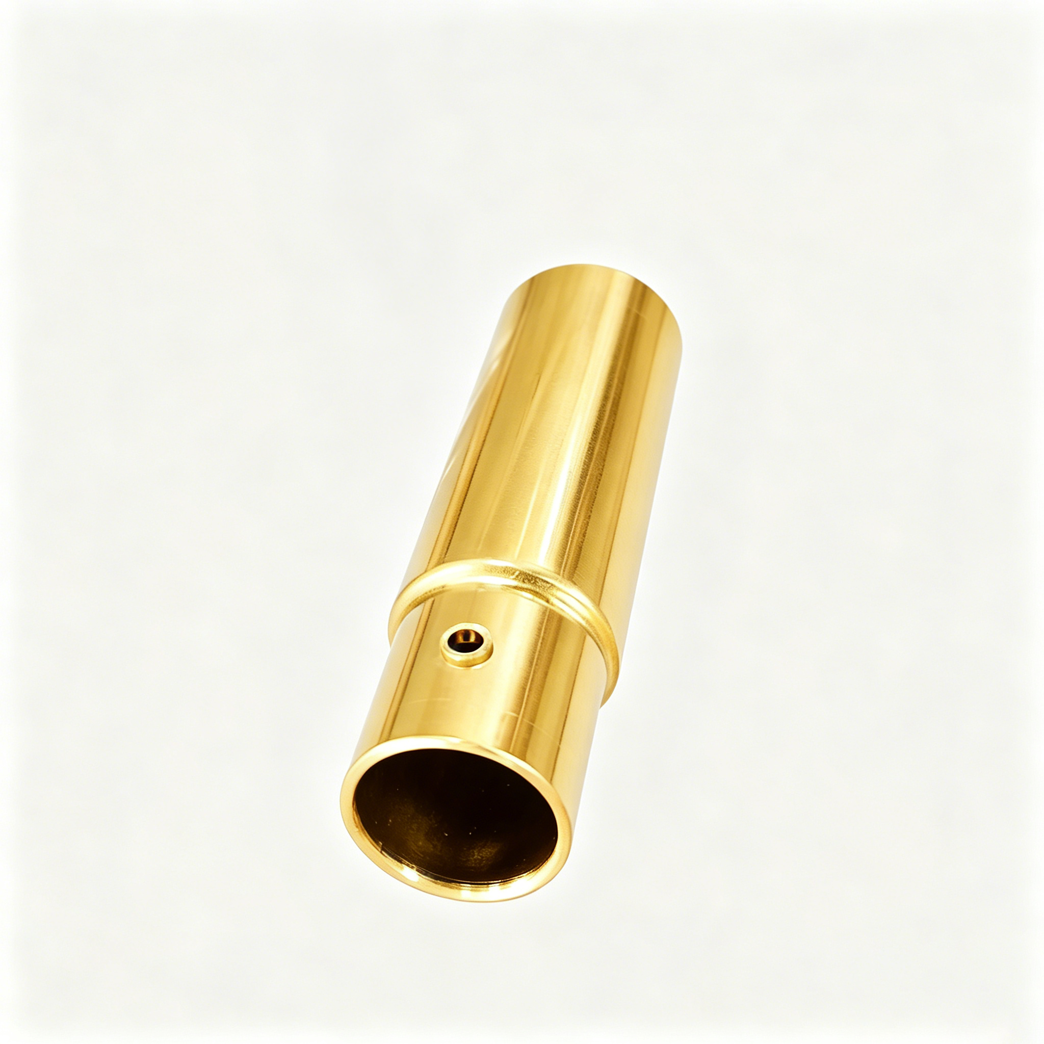 Customized Non-Standard Metal Tube Parts Stainless Steel Brass Aluminum Hardware Fabrication