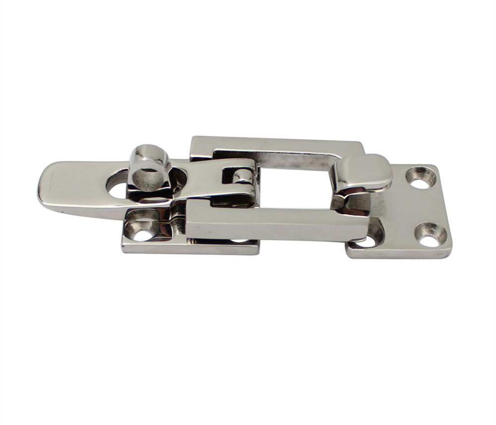 Stainless Steel 316 Hasps Drawer Latches Decorative Suitcases Hasp Latch Buckle Clasp Furniture Hardware