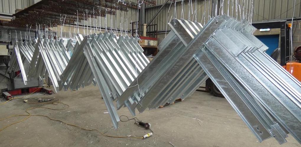 Galvanizing