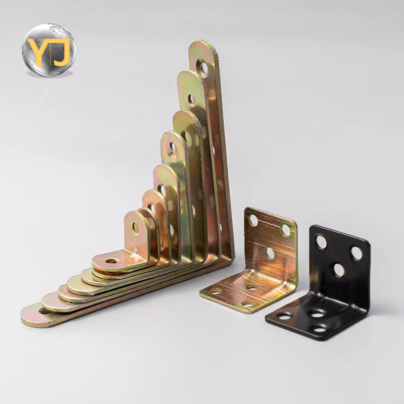 90 Degree Furniture Corner Bracket Frame Connector Fix Plate Stainless Steel Brackets