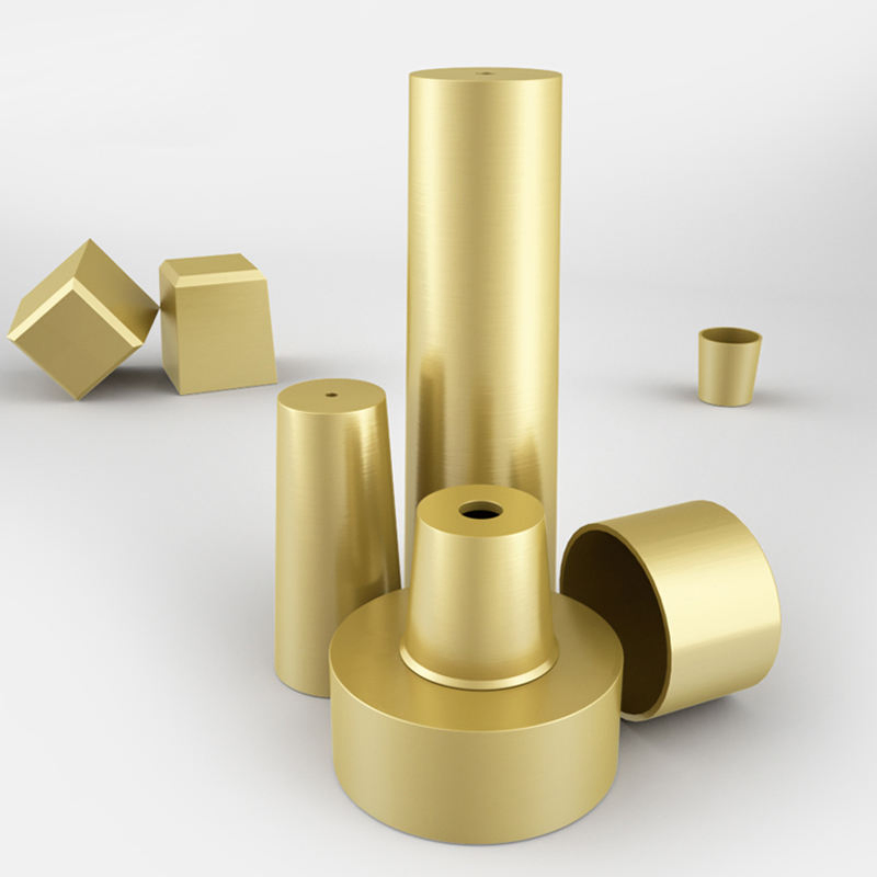 Luxury Golden Brass Stool Foot Cover Decorative Furniture Bed Leg for Dining Table Chair