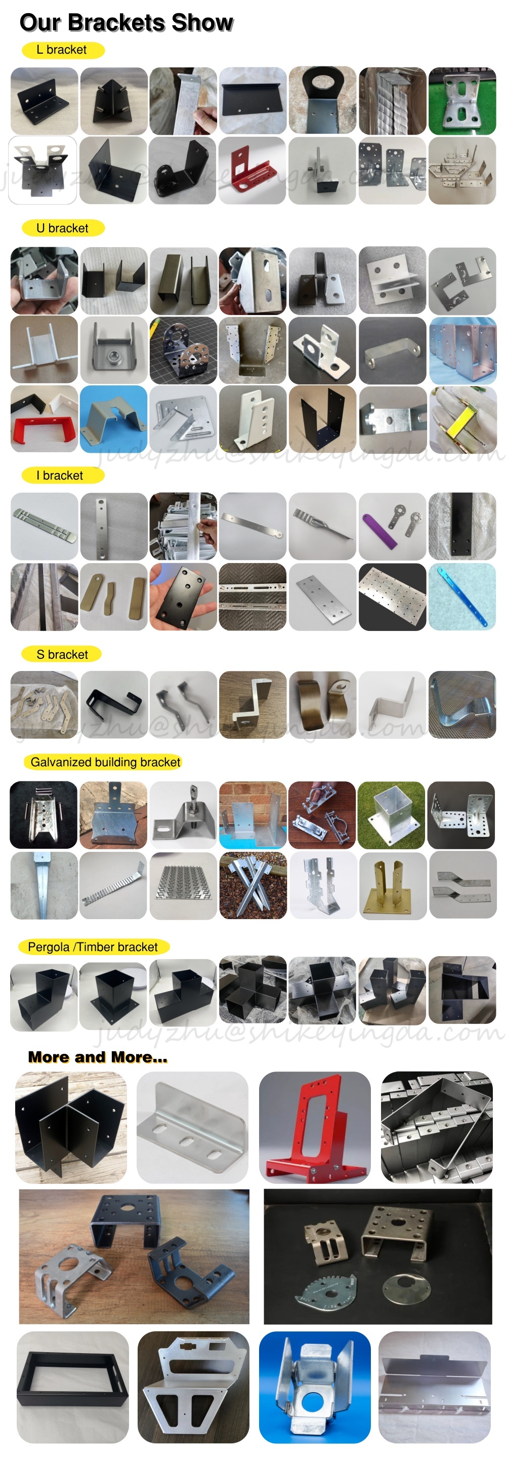Custom metal stamping part 5