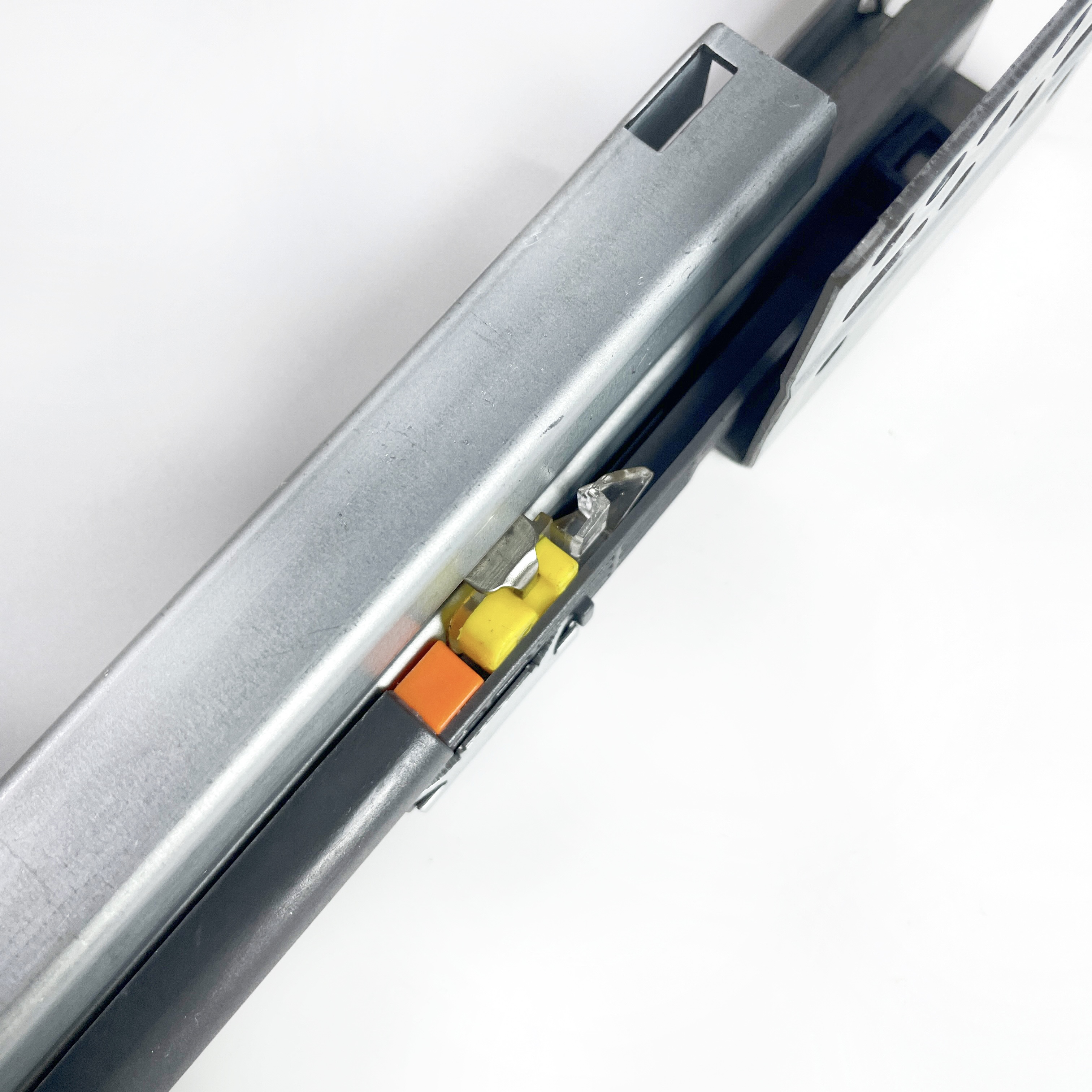MINGYI Soft Closing Box Drawer Slide System for Kitchen Cabinet Double Wall Drawer Channels