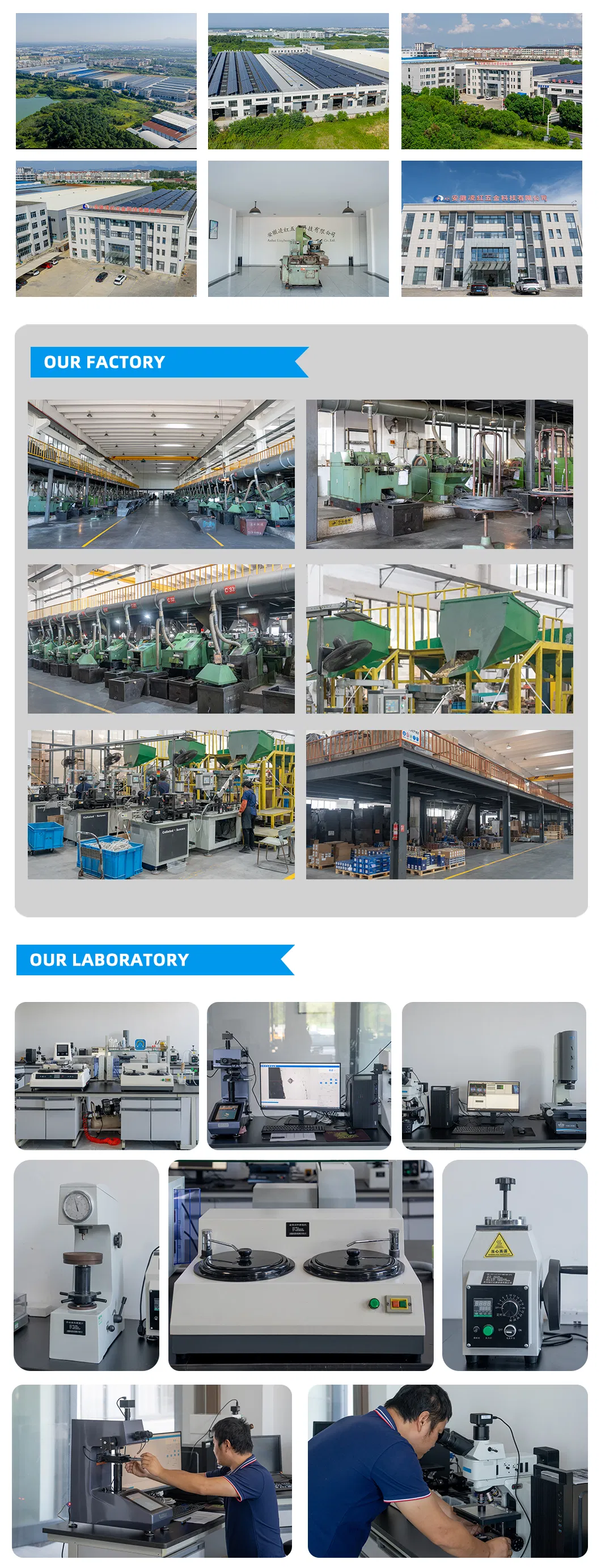 Manufacturing Standards