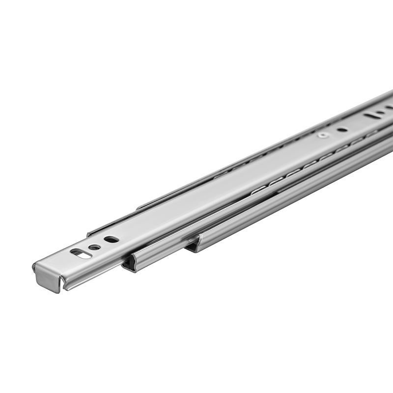 Specializes in Manufacturing Custom 3-Fold Fold Telescopic Channel Kitchen Cabinet Furniture Slider
