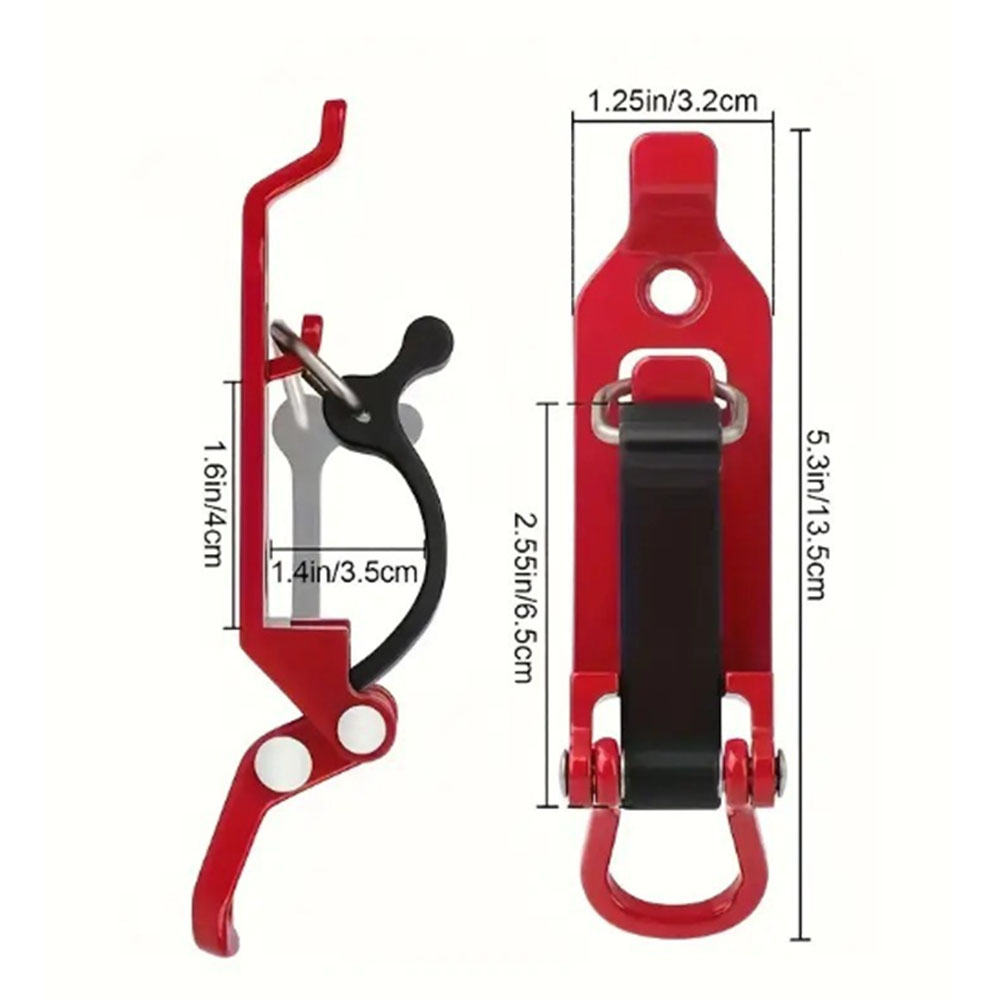 Zinc Alloy Hardware Accessories-Folding Hinges Durable Metal Fixtures for Furniture Construction Garage Storage 1-piece Set