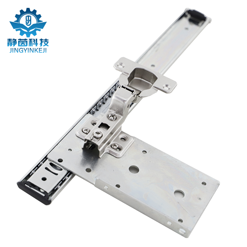 Professional Design Steel Ball Bearing Flipper Door Slide for Furniture Cabinets for Kitchen Bedroom Living Room Application
