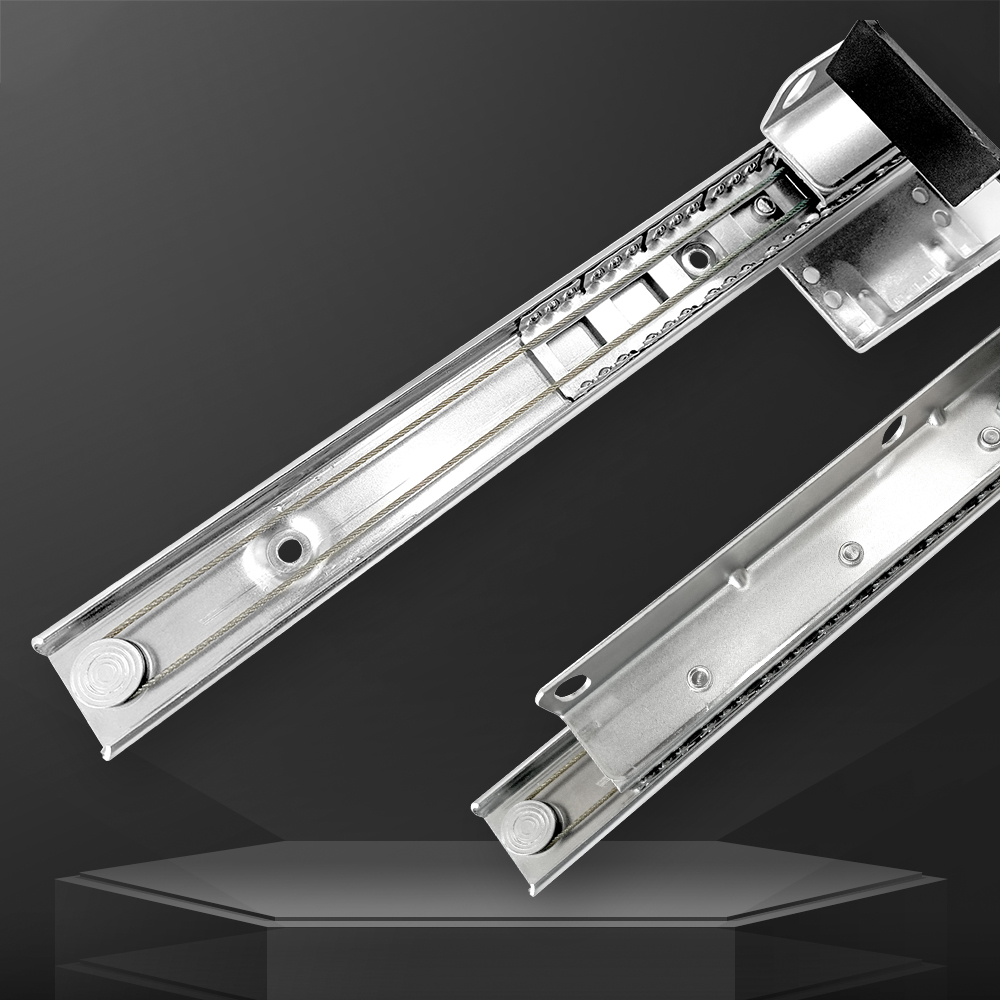 Extendable Table Slides Hardware Telescopic Drawer Slide Rail Transforming Table Slide