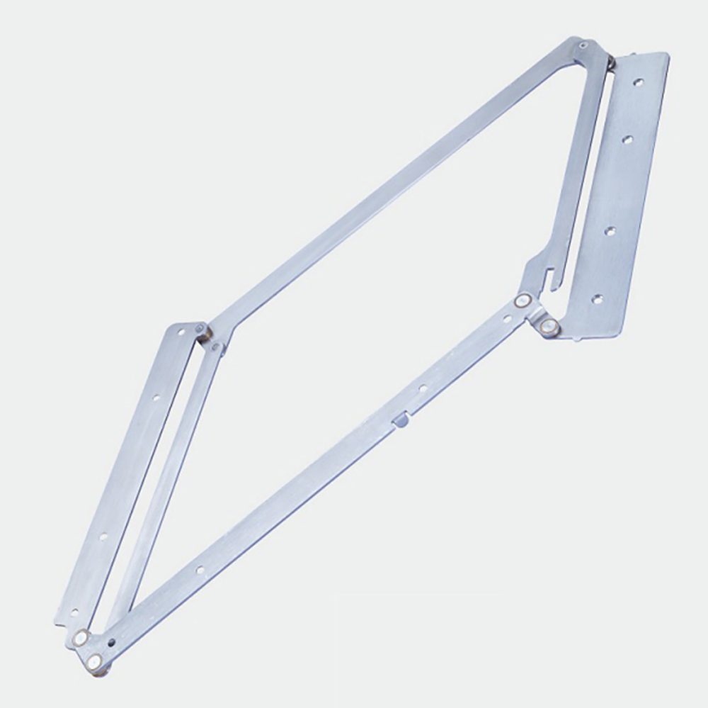 RHETECH 180&deg; Bi-Folding Door Stainless Steel Hardware Set Sliding System For Furniture Fittings Kitchen Outdoor Bedroom Hotel