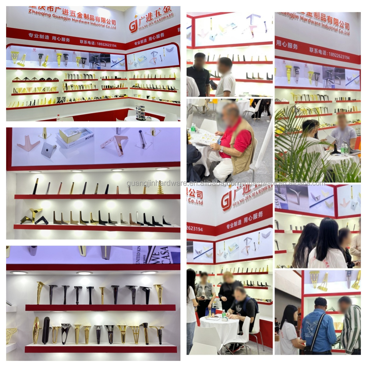 Exhibition booth design