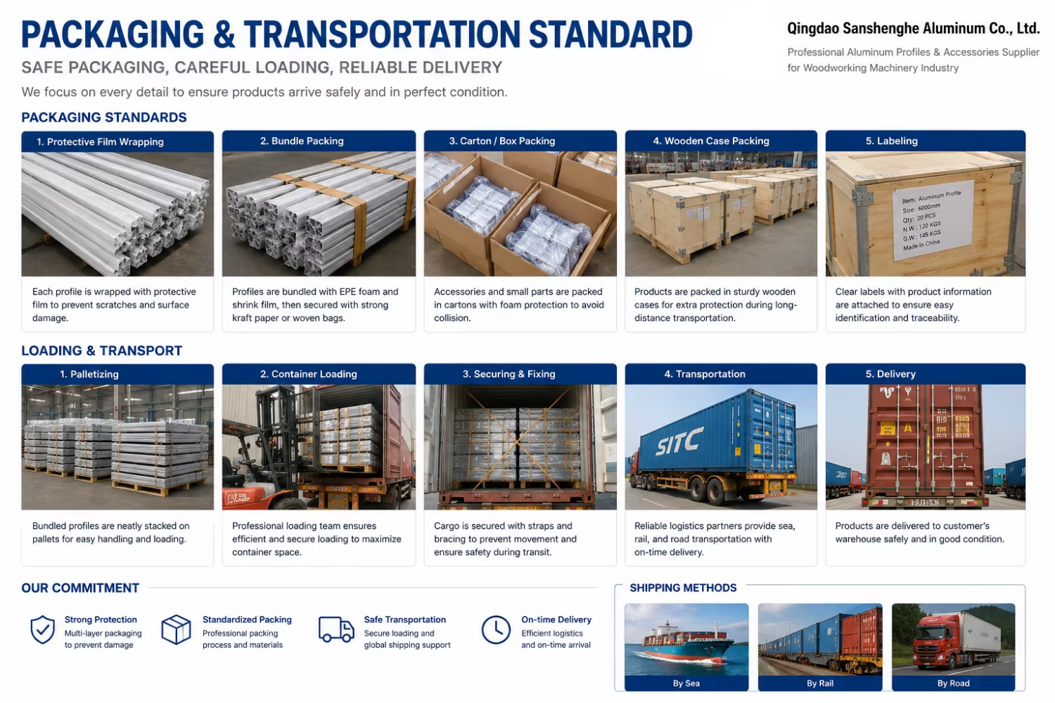 Packaging & Shipping Specifications