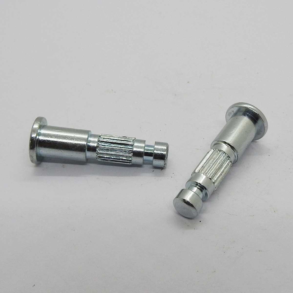 High Quality Precision Cold Forged Zinc Alloy Metal Fasteners for Furniture Wood Connections Forged Through Cold Heading