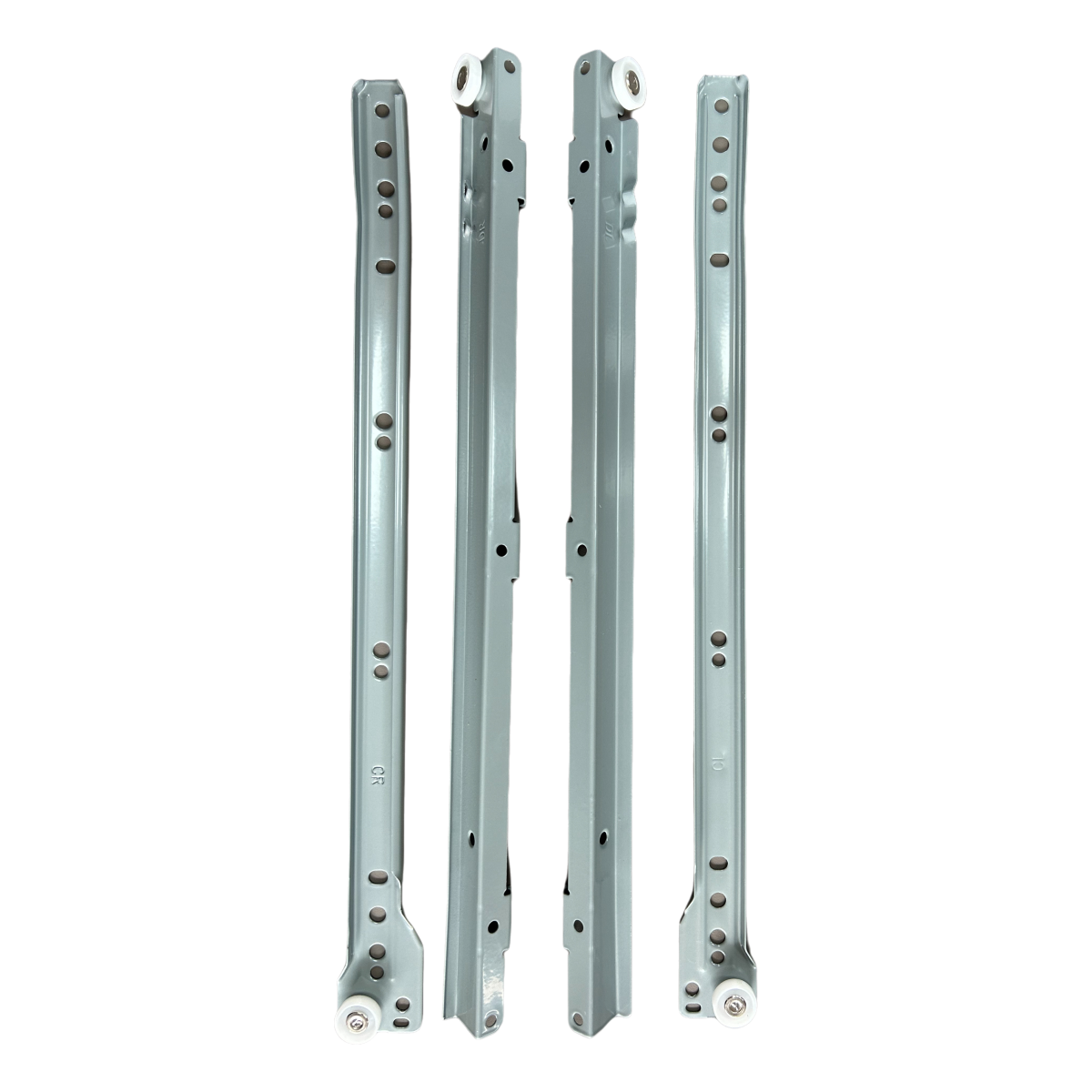 Furniture Hardware Sliding Guide Rail Ball Bearing Sliding Mechanism Powder Coating Paint Drawer Slide