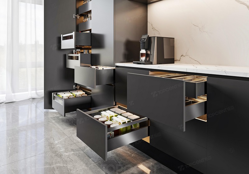 Wardrobe drawer application