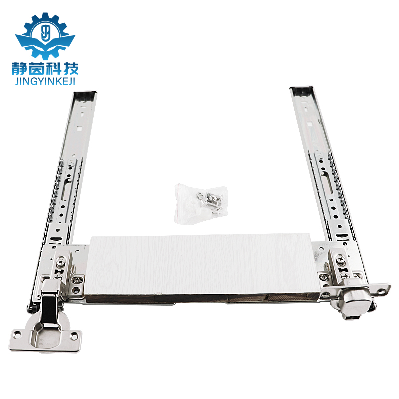 Professional Design Steel Ball Bearing Flipper Door Slide for Furniture Cabinets for Kitchen Bedroom Living Room Application