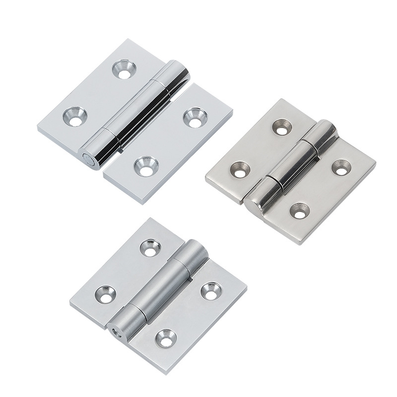 ZCHHSZ Industrial Grade Stainless Steel 304 Hinge For Heavy Loads With Slotted Holes Aluminum With Slotted Holes