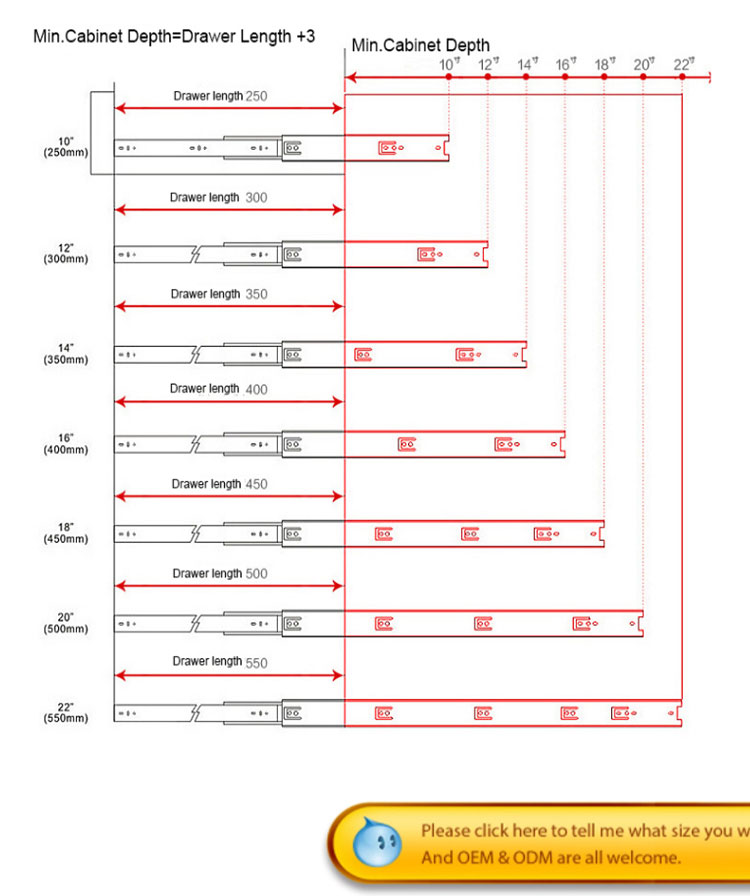 Specifications Diagram