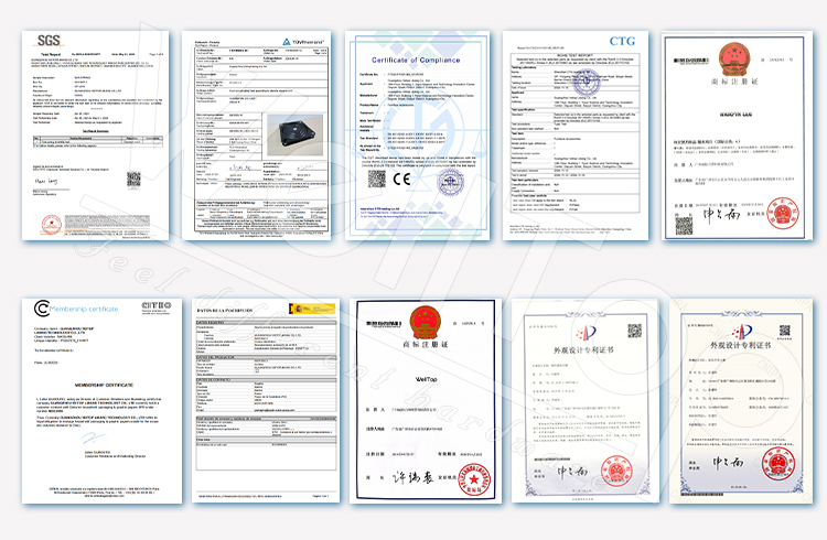 Product Quality Certificates