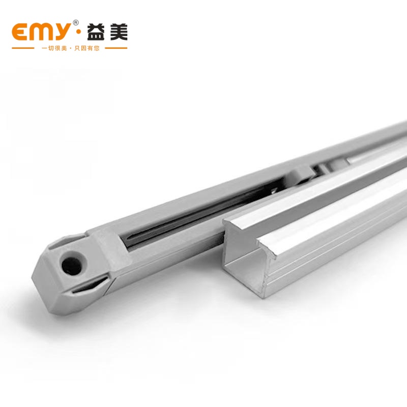 High Quality Iron Furniture Hardware Heavy Duty Modern Sliding Door Soft Close System Damper Screw for Bedroom Kitchen