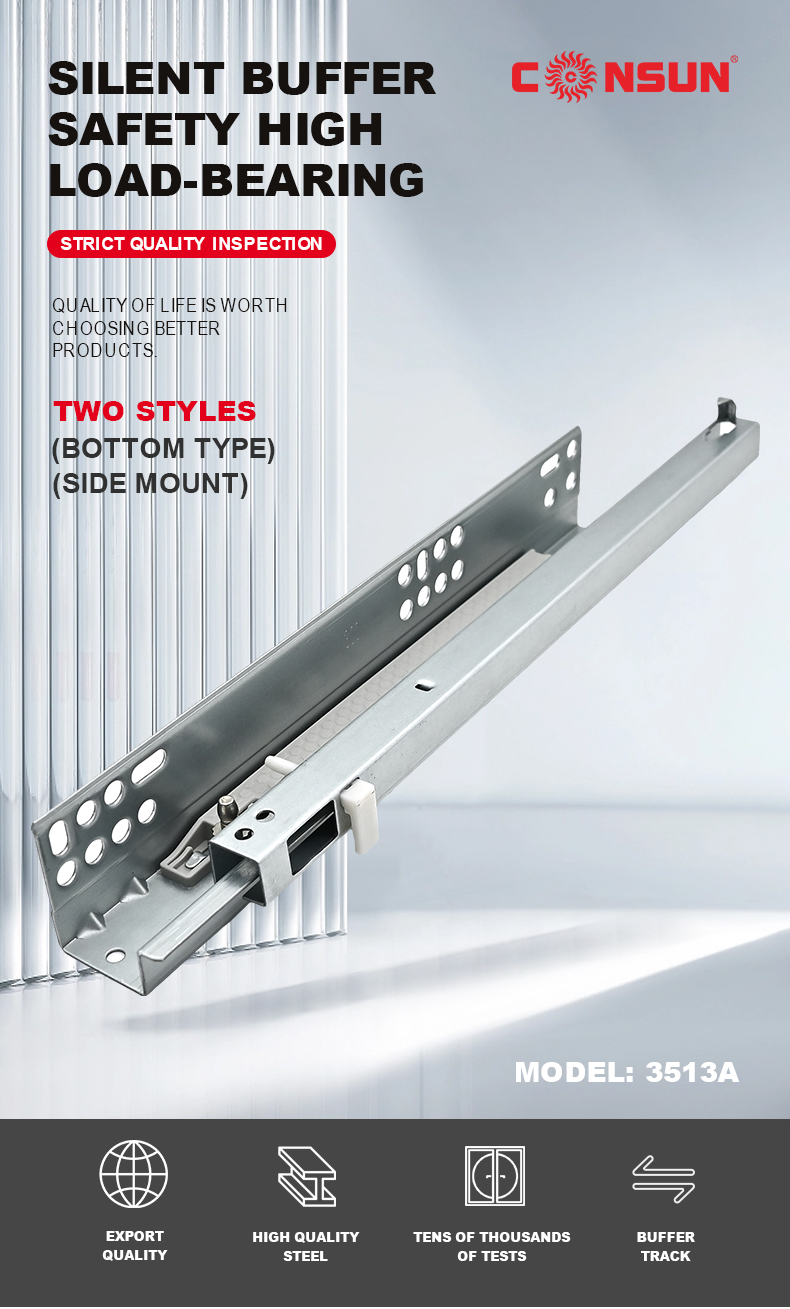 Concealed Drawer Slide 1