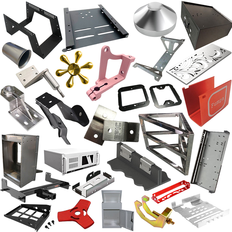 Wholesale Price Custom Precision Aluminum Stainless Steel Sheet Metal Fabrication Hardware Stamping Part Service