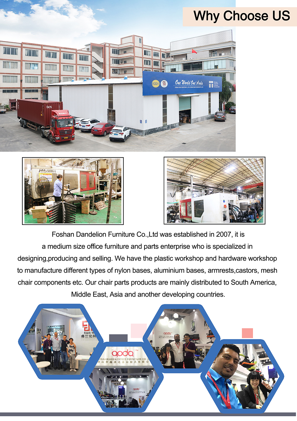 Tilt Chair Hardware Mechanism for Office Chair Office Furniture Components Parts butterfly Mechanism
