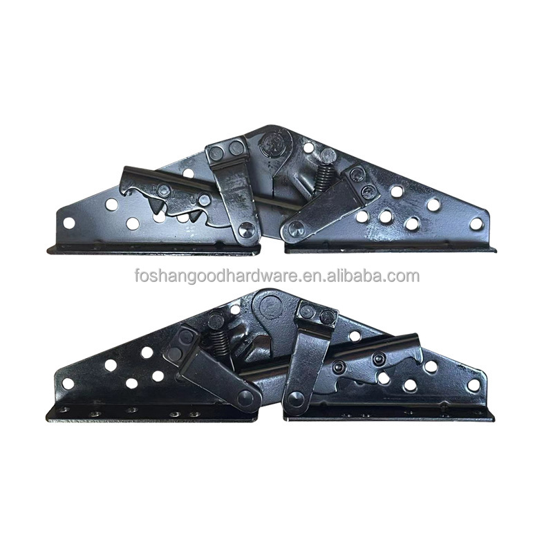 E-SHINING Modern Steel Sofa Bed Hinge Foldable Adjustable Angle Mechanism For Living Room &amp; Bedroom Use Durable &amp; Silent
