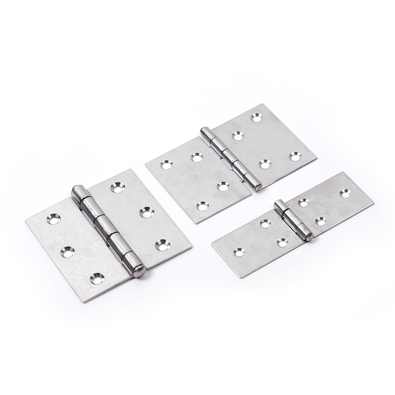 Factory Direct Customized Stainless Steel Butt Hinge Strong Metal with Modern Design for Contemporary Furniture Door Hardware